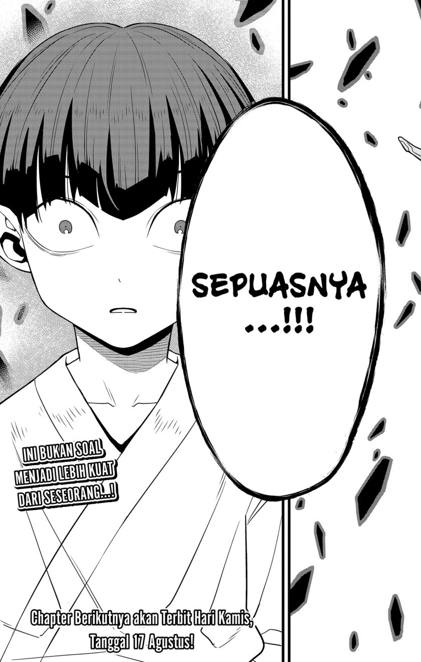 8Kaijuu Chapter 91 - halaman 23