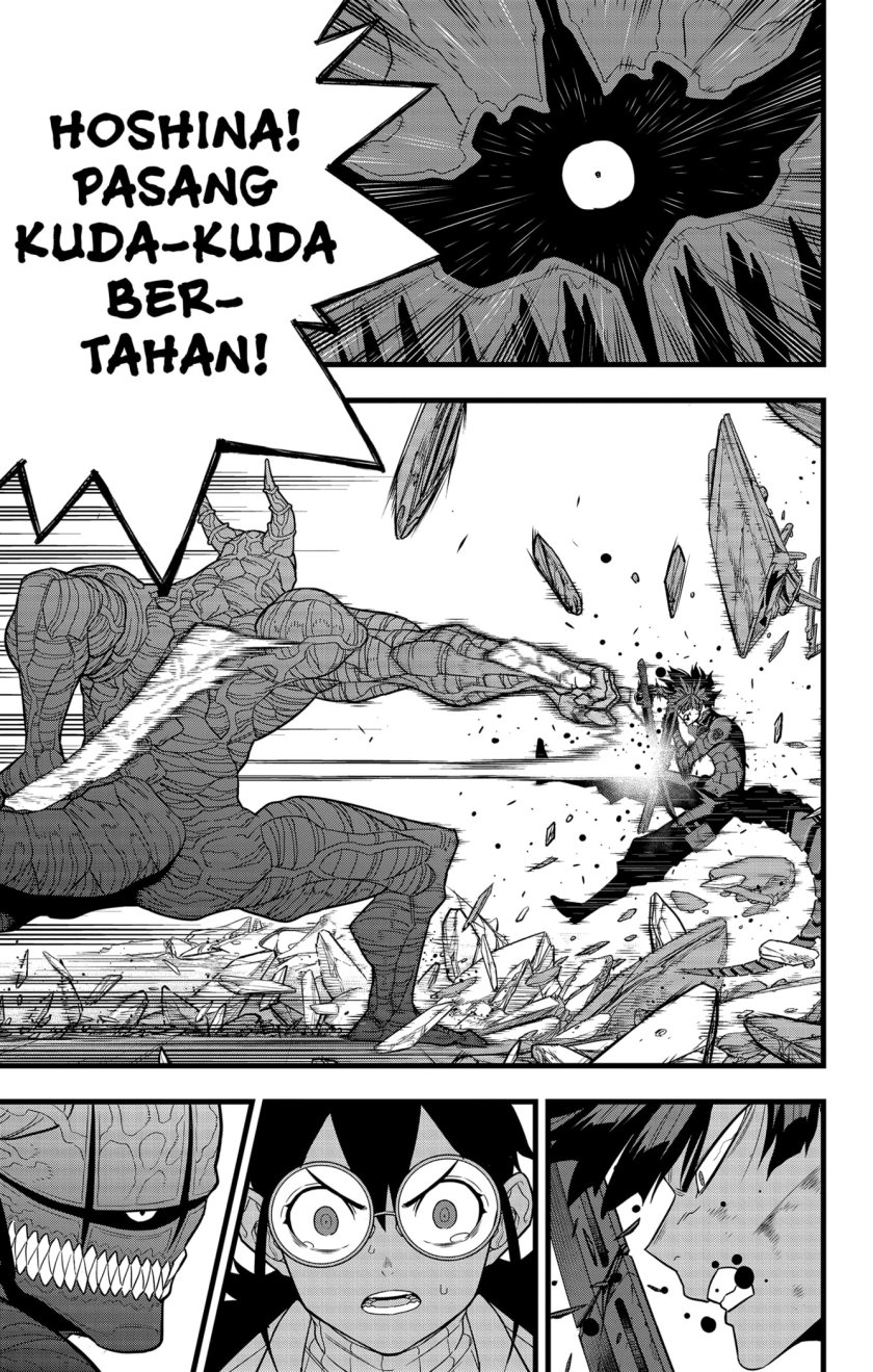 8Kaijuu Chapter 91 - halaman 3