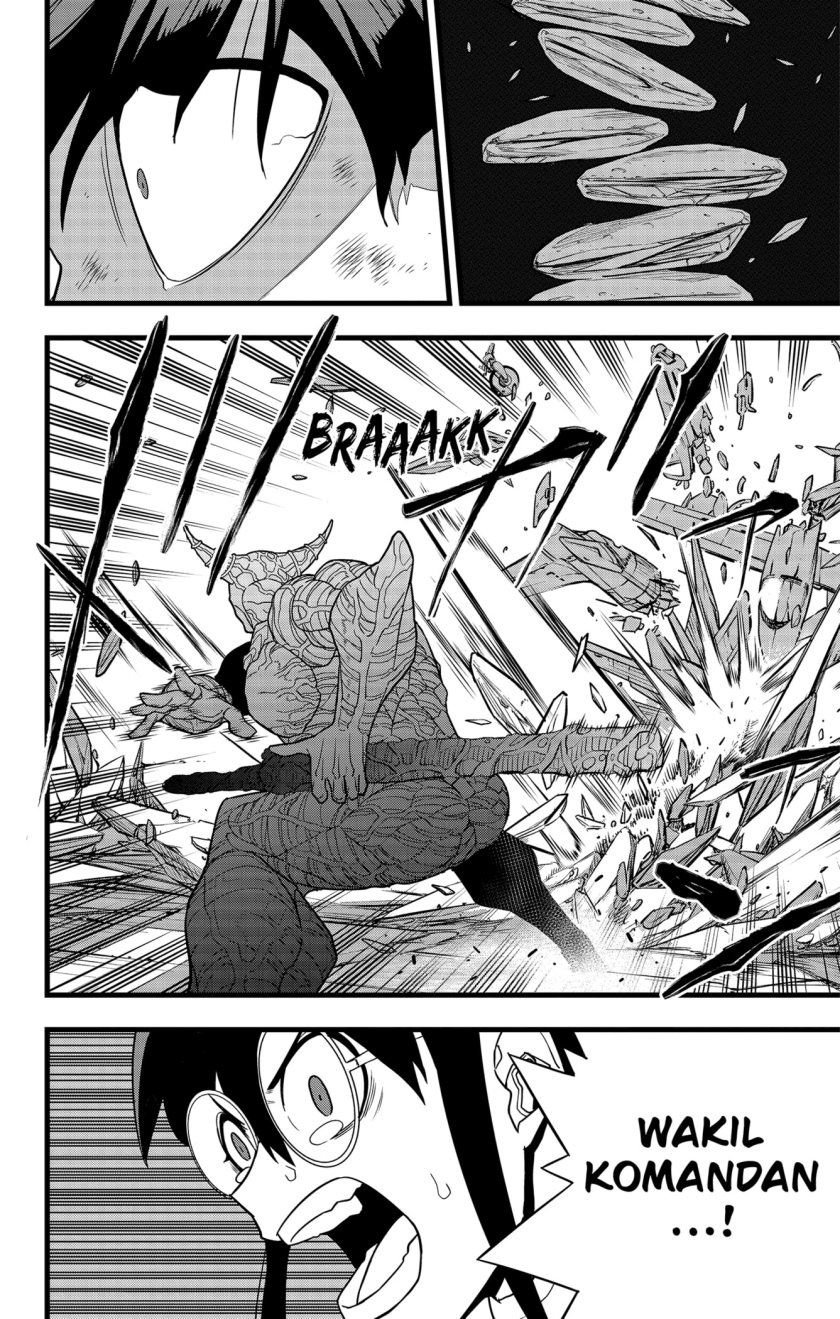 8Kaijuu Chapter 91 - halaman 4