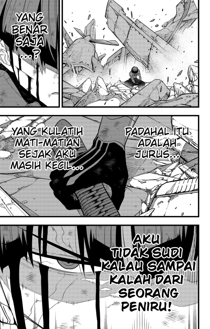 8Kaijuu Chapter 91 - halaman 5