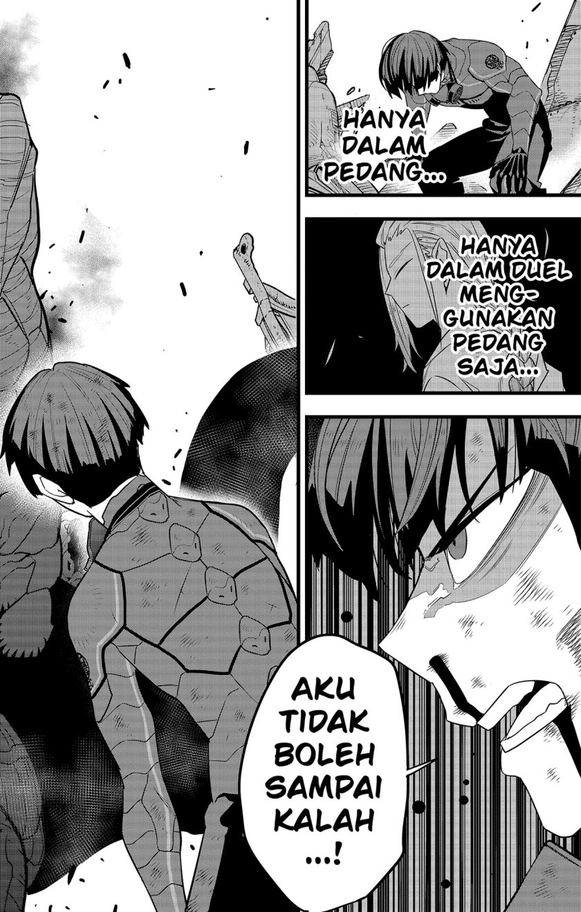 8Kaijuu Chapter 91 - halaman 6