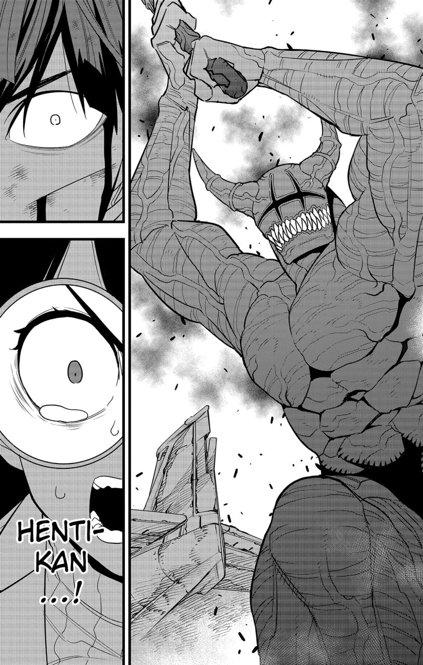 8Kaijuu Chapter 91 - halaman 7