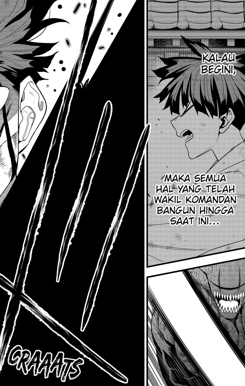 8Kaijuu Chapter 91 - halaman 8