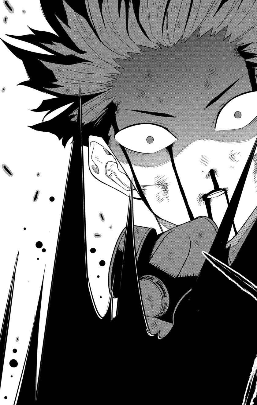 8Kaijuu Chapter 91 - halaman 9