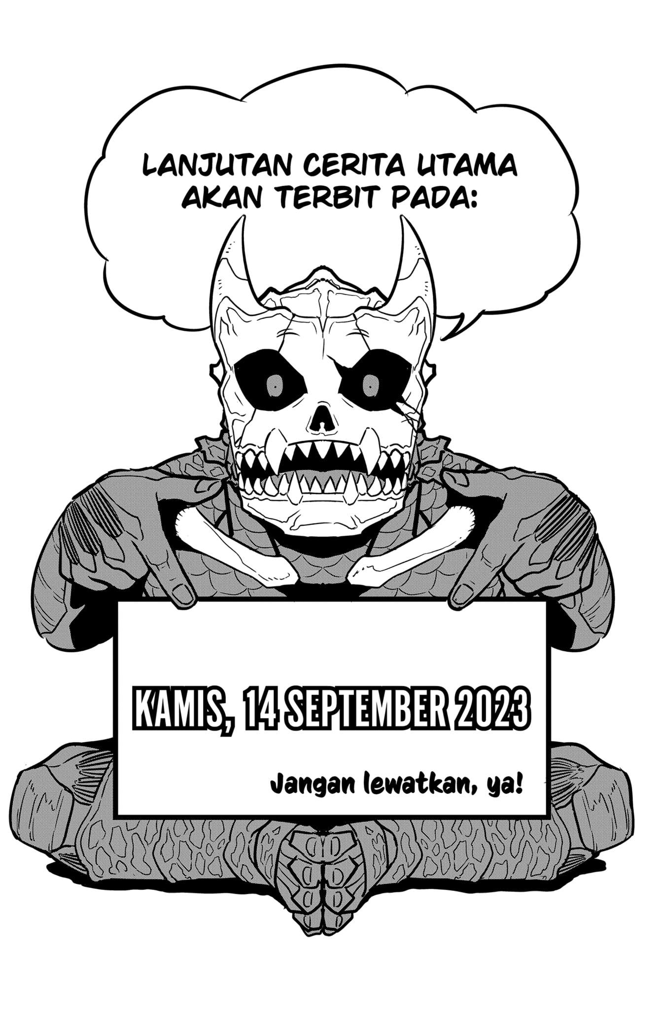 8Kaijuu Chapter 92.5 - halaman 6
