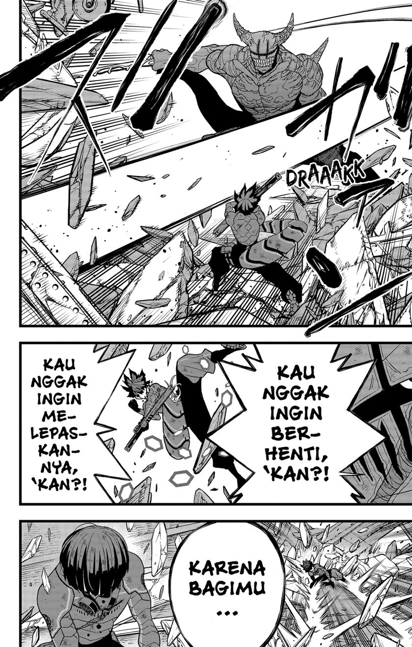 8Kaijuu Chapter 92 - halaman 10
