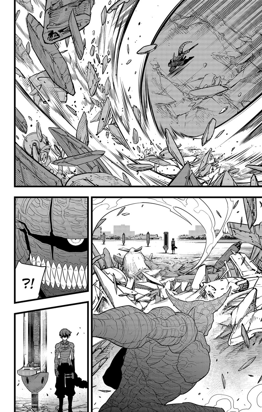 8Kaijuu Chapter 92 - halaman 14