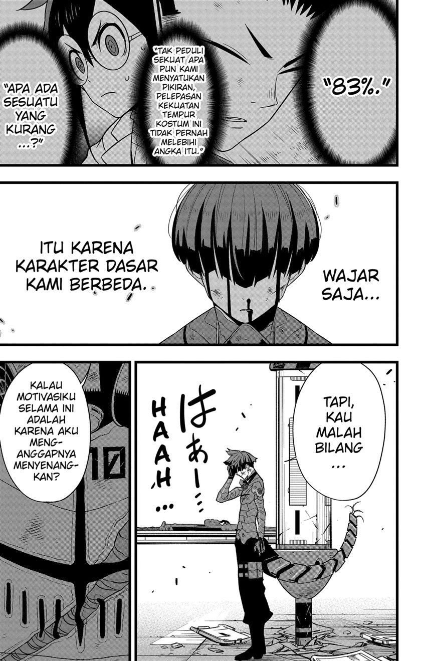 8Kaijuu Chapter 92 - halaman 15