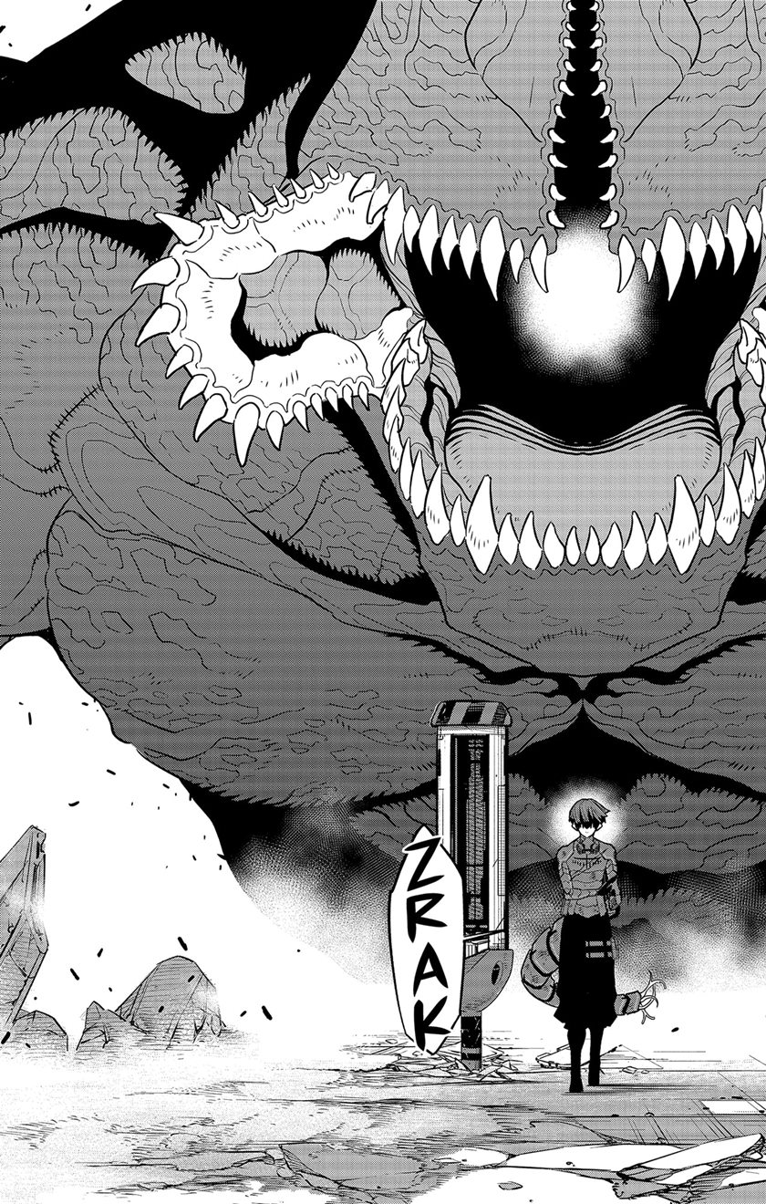 8Kaijuu Chapter 92 - halaman 17