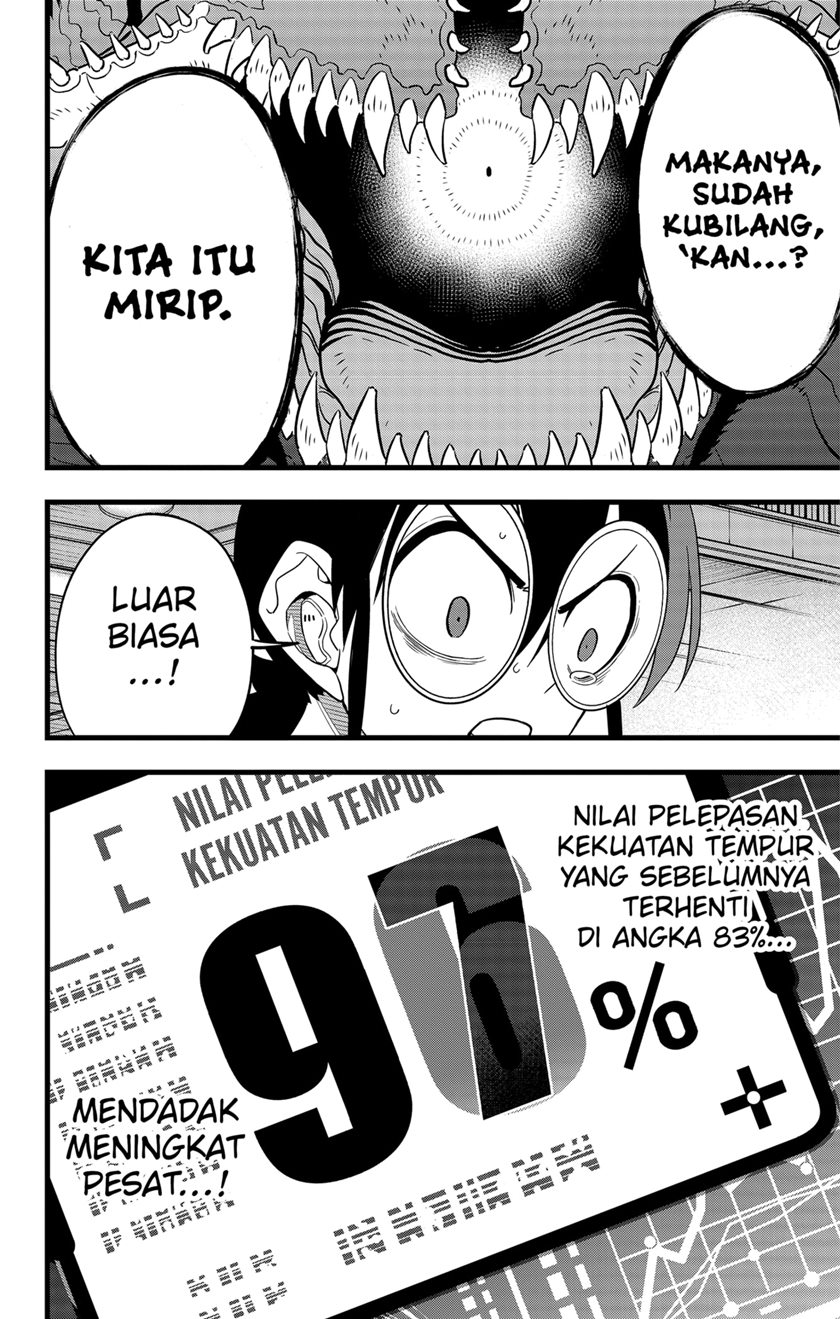 8Kaijuu Chapter 92 - halaman 18