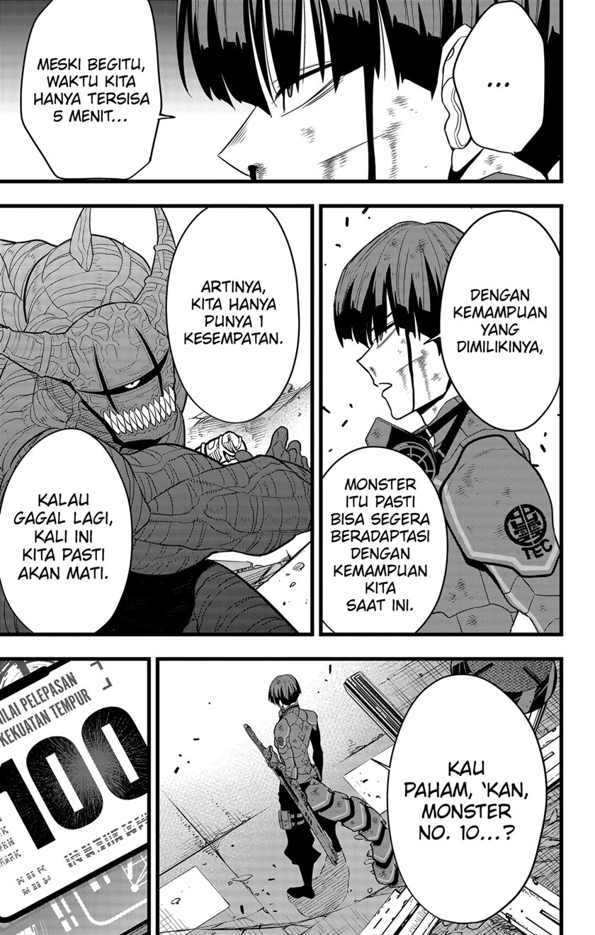 8Kaijuu Chapter 92 - halaman 19