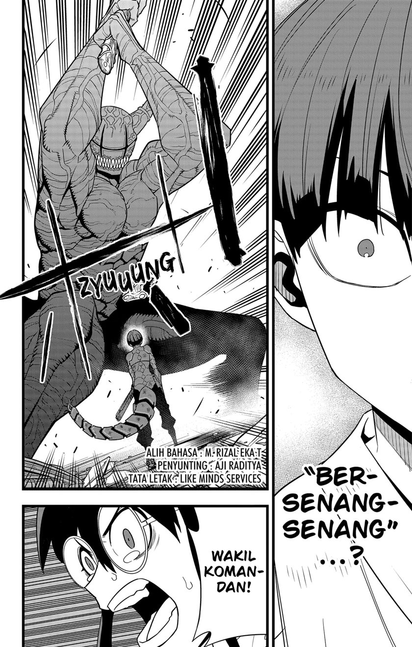 8Kaijuu Chapter 92 - halaman 2