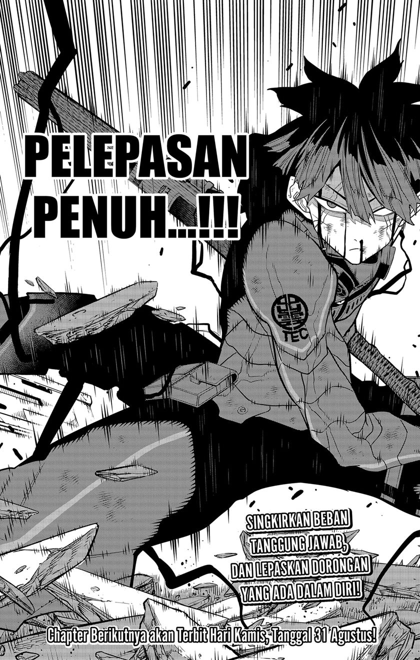 8Kaijuu Chapter 92 - halaman 21