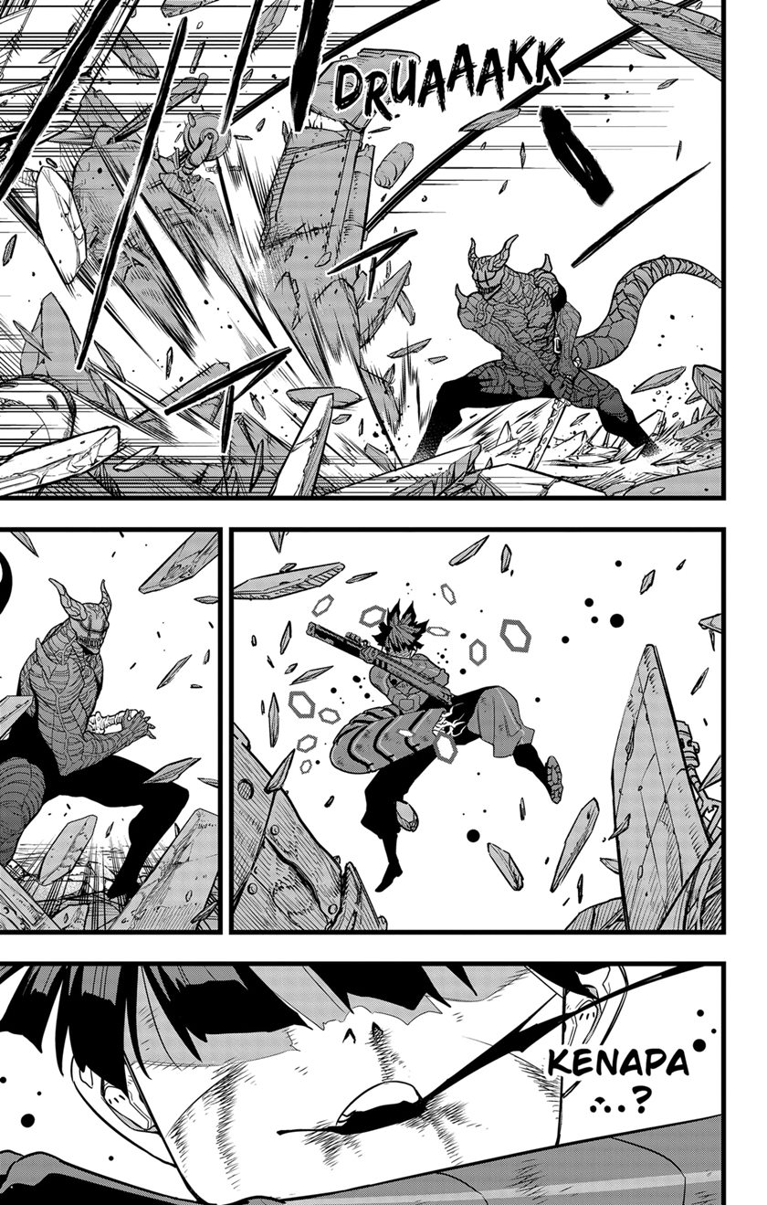 8Kaijuu Chapter 92 - halaman 3