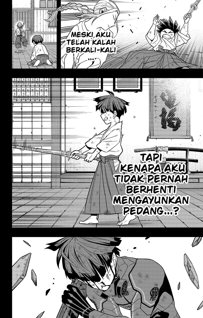 8Kaijuu Chapter 92 - halaman 4