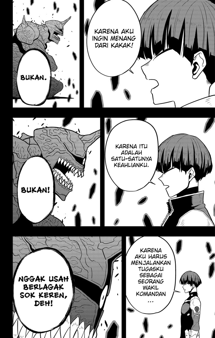 8Kaijuu Chapter 92 - halaman 6