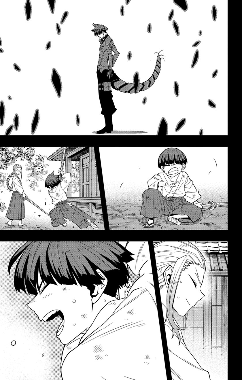 8Kaijuu Chapter 92 - halaman 7