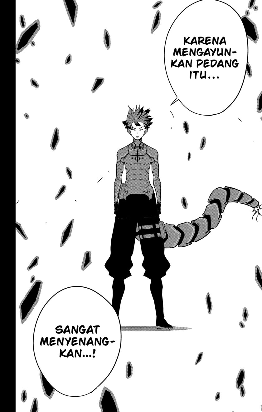 8Kaijuu Chapter 92 - halaman 8