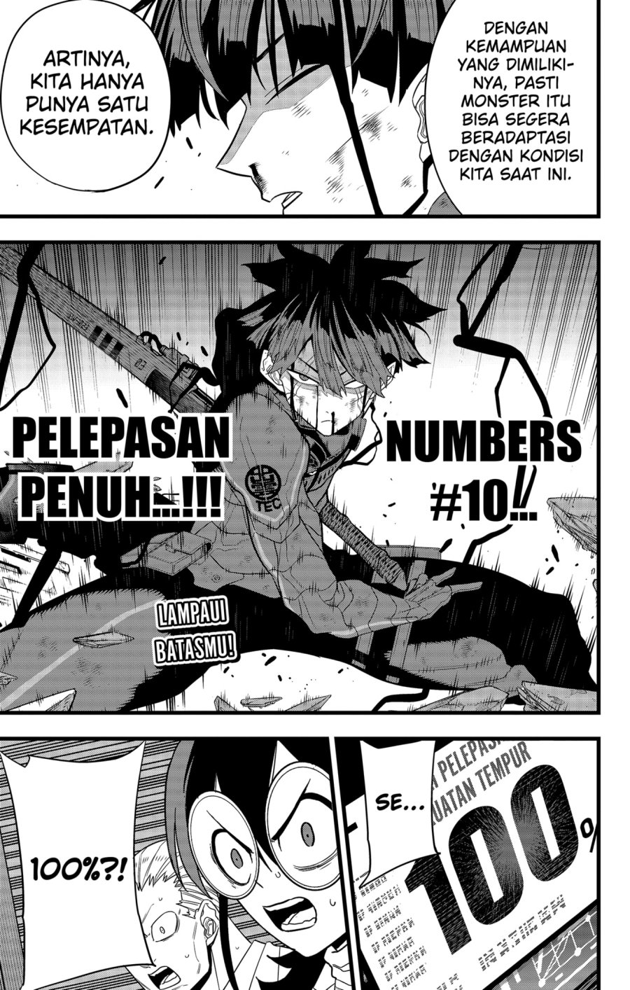8Kaijuu Chapter 93 - halaman 1