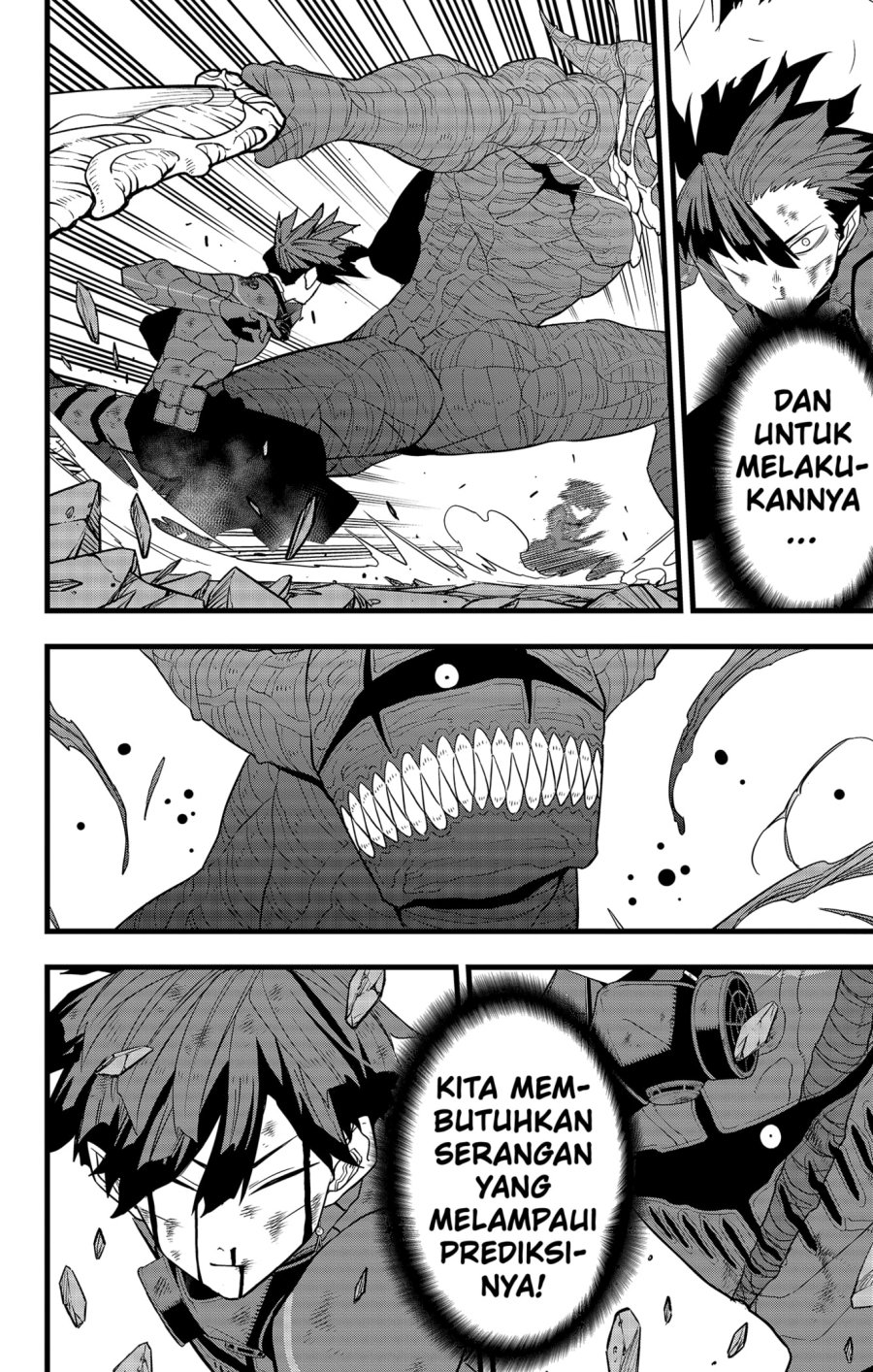8Kaijuu Chapter 93 - halaman 10
