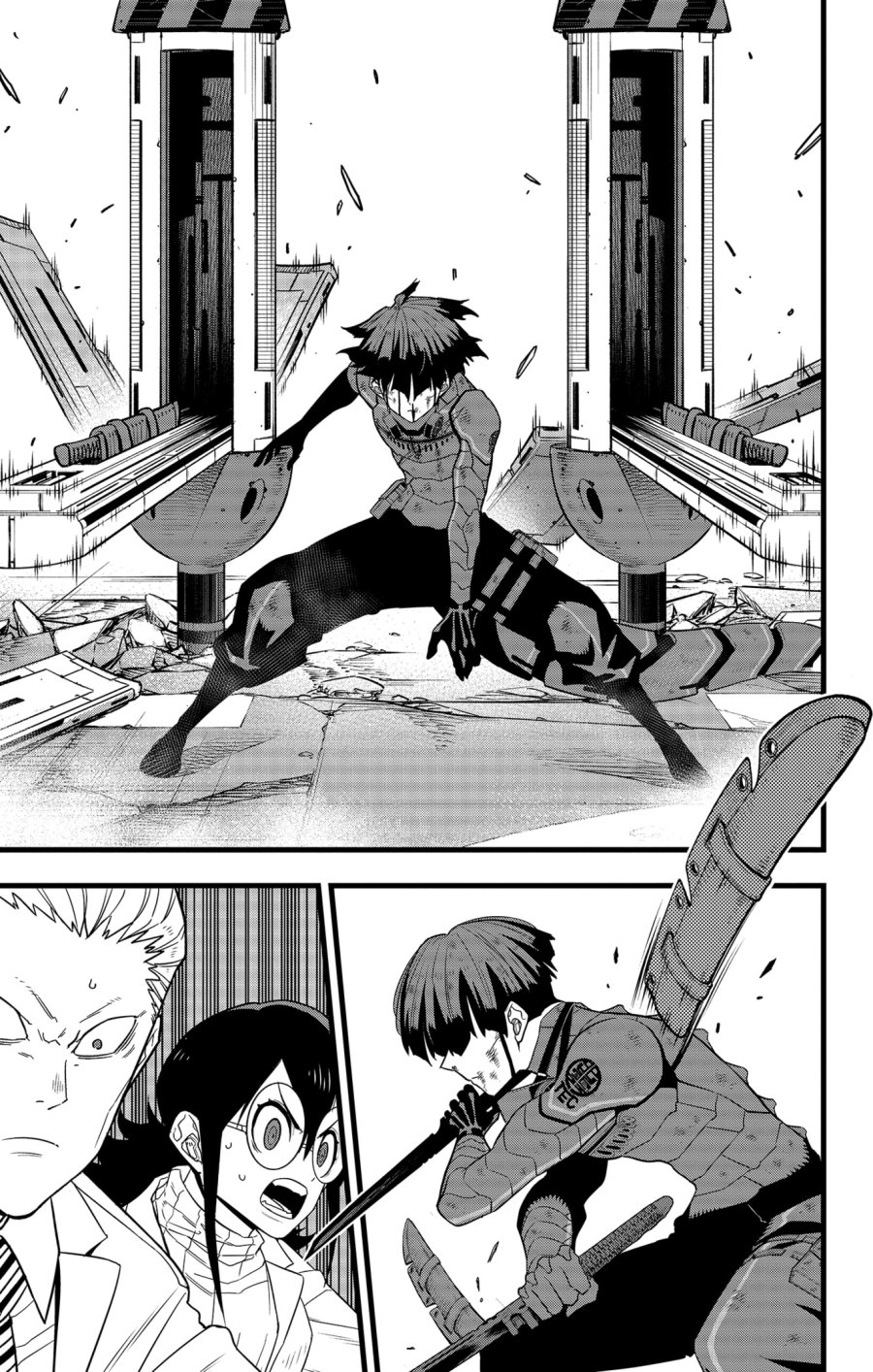 8Kaijuu Chapter 93 - halaman 11