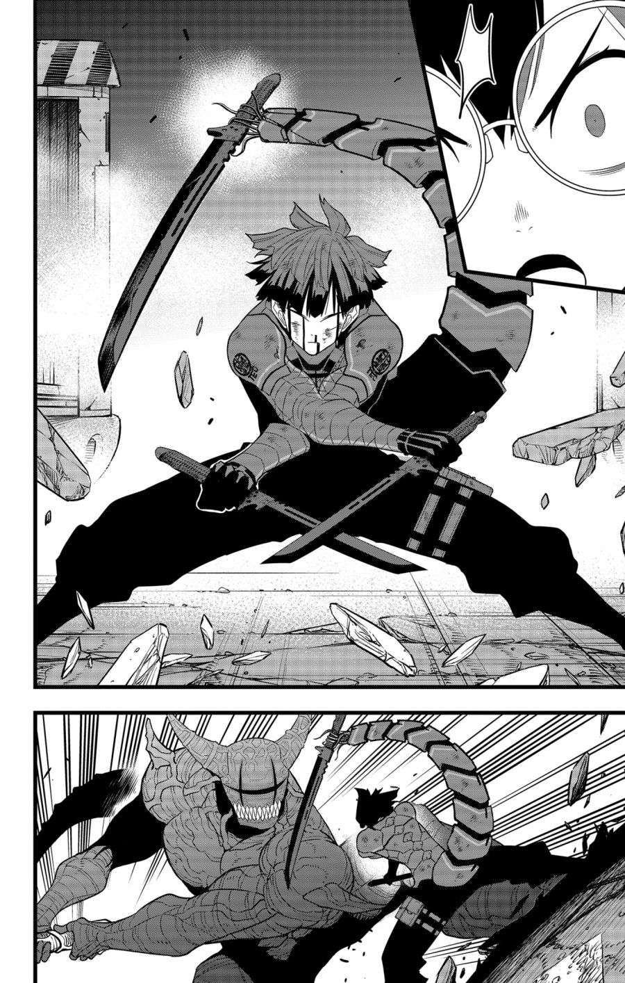 8Kaijuu Chapter 93 - halaman 12