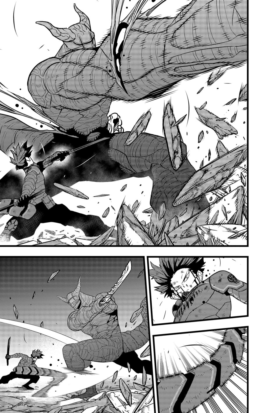 8Kaijuu Chapter 93 - halaman 13