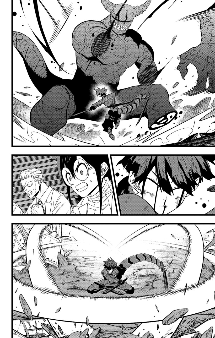 8Kaijuu Chapter 93 - halaman 14
