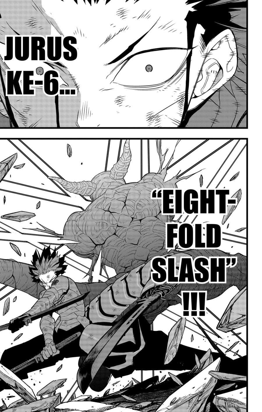 8Kaijuu Chapter 93 - halaman 15