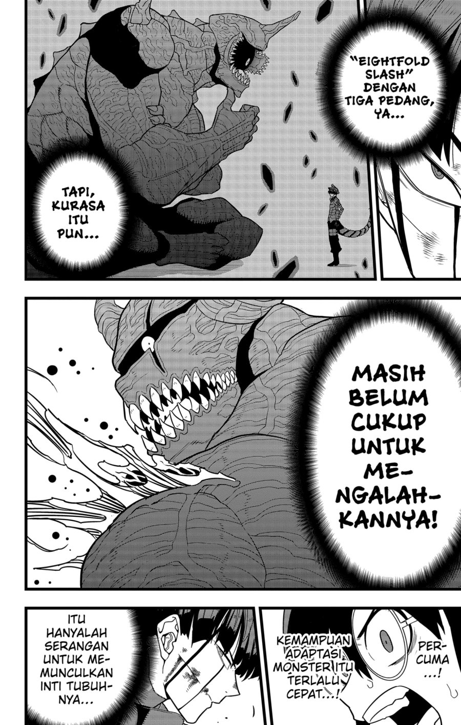 8Kaijuu Chapter 93 - halaman 16