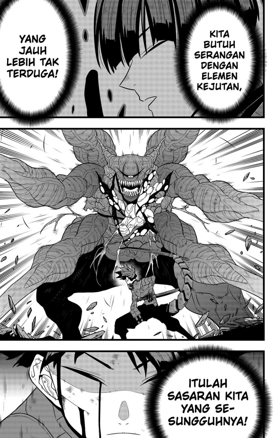 8Kaijuu Chapter 93 - halaman 17