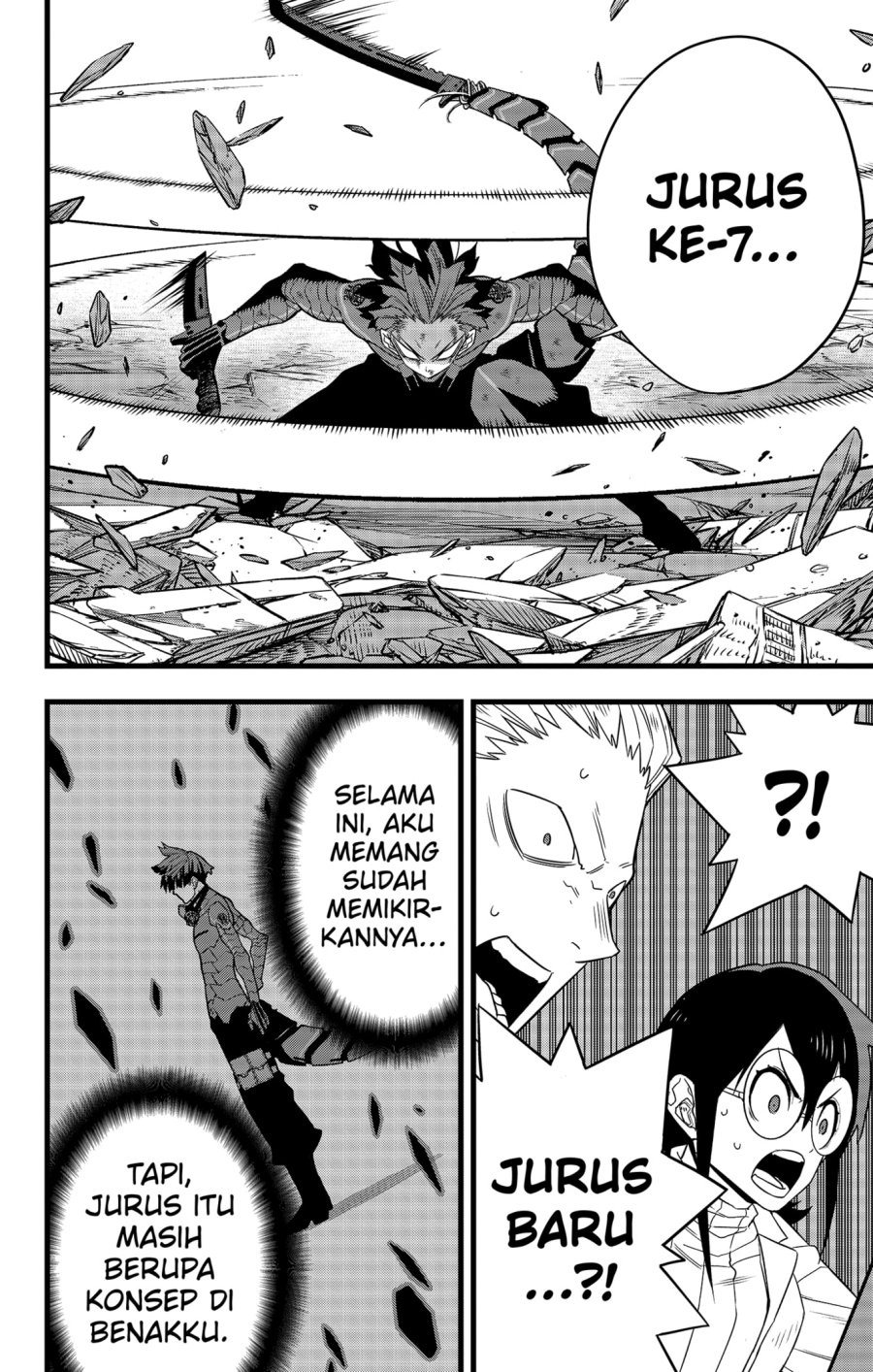 8Kaijuu Chapter 93 - halaman 18
