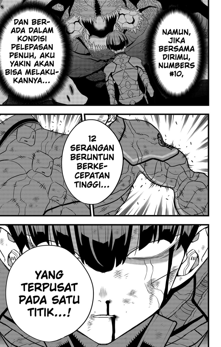 8Kaijuu Chapter 93 - halaman 19