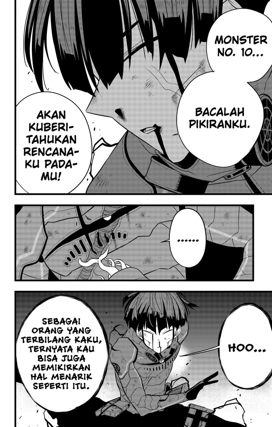 8Kaijuu Chapter 93 - halaman 2