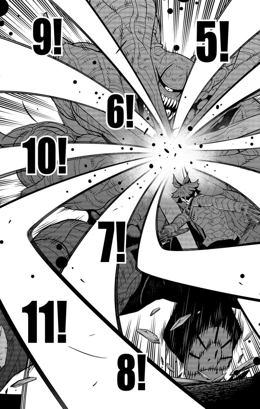 8Kaijuu Chapter 93 - halaman 21