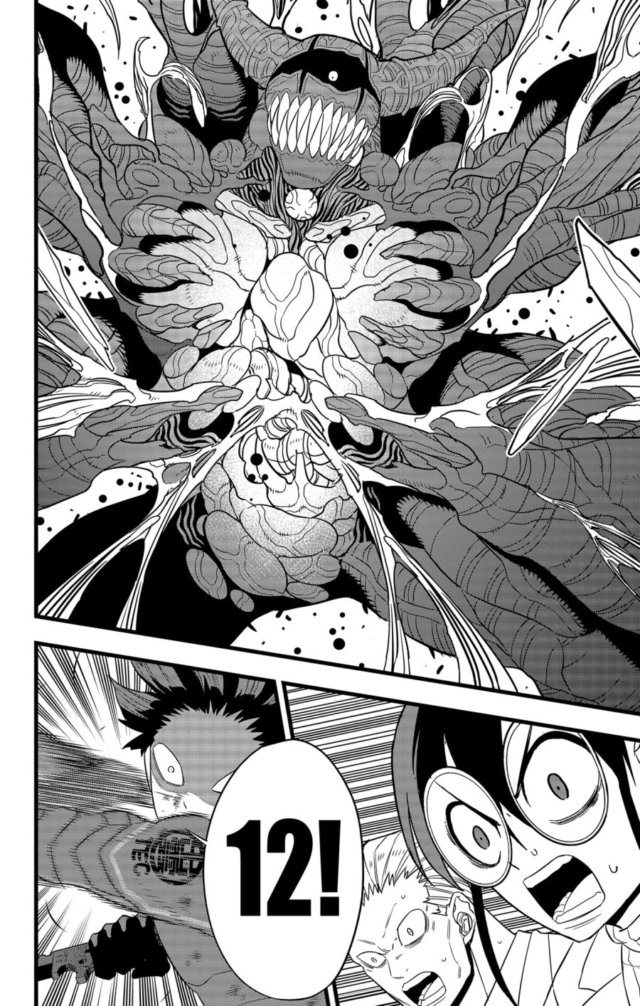 8Kaijuu Chapter 93 - halaman 22