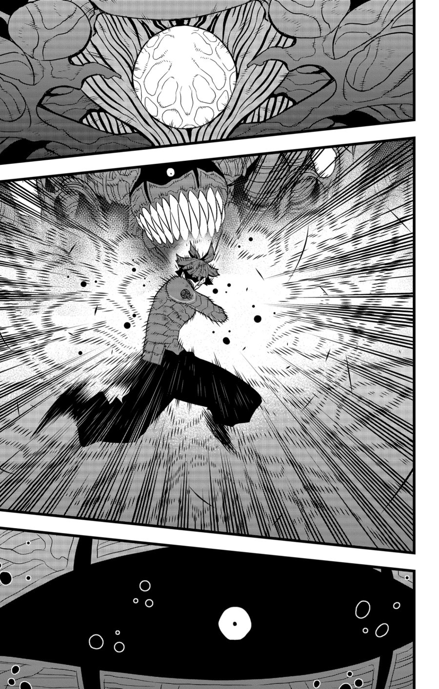 8Kaijuu Chapter 93 - halaman 23
