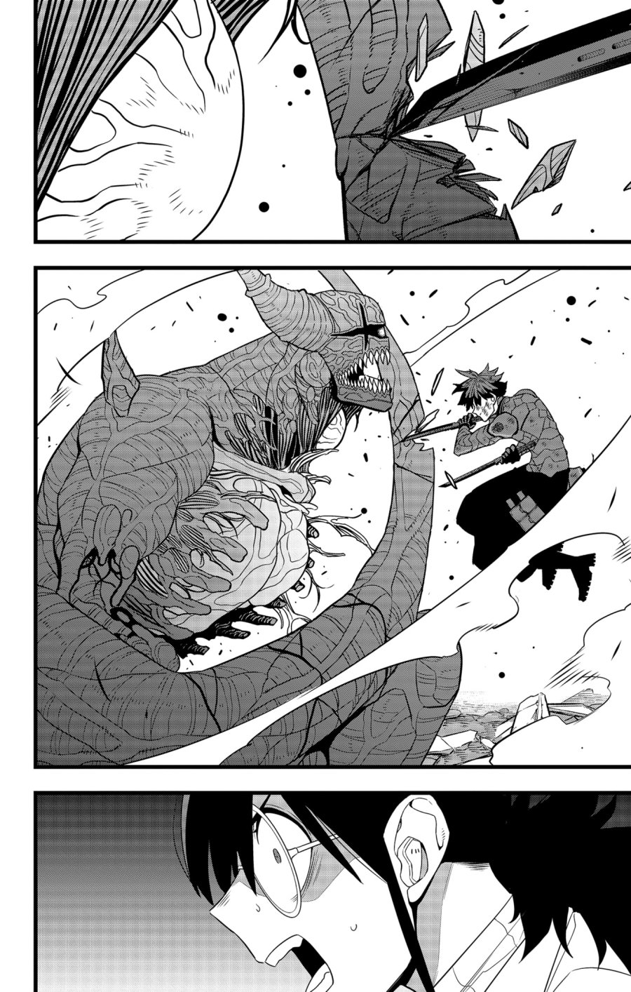 8Kaijuu Chapter 93 - halaman 24
