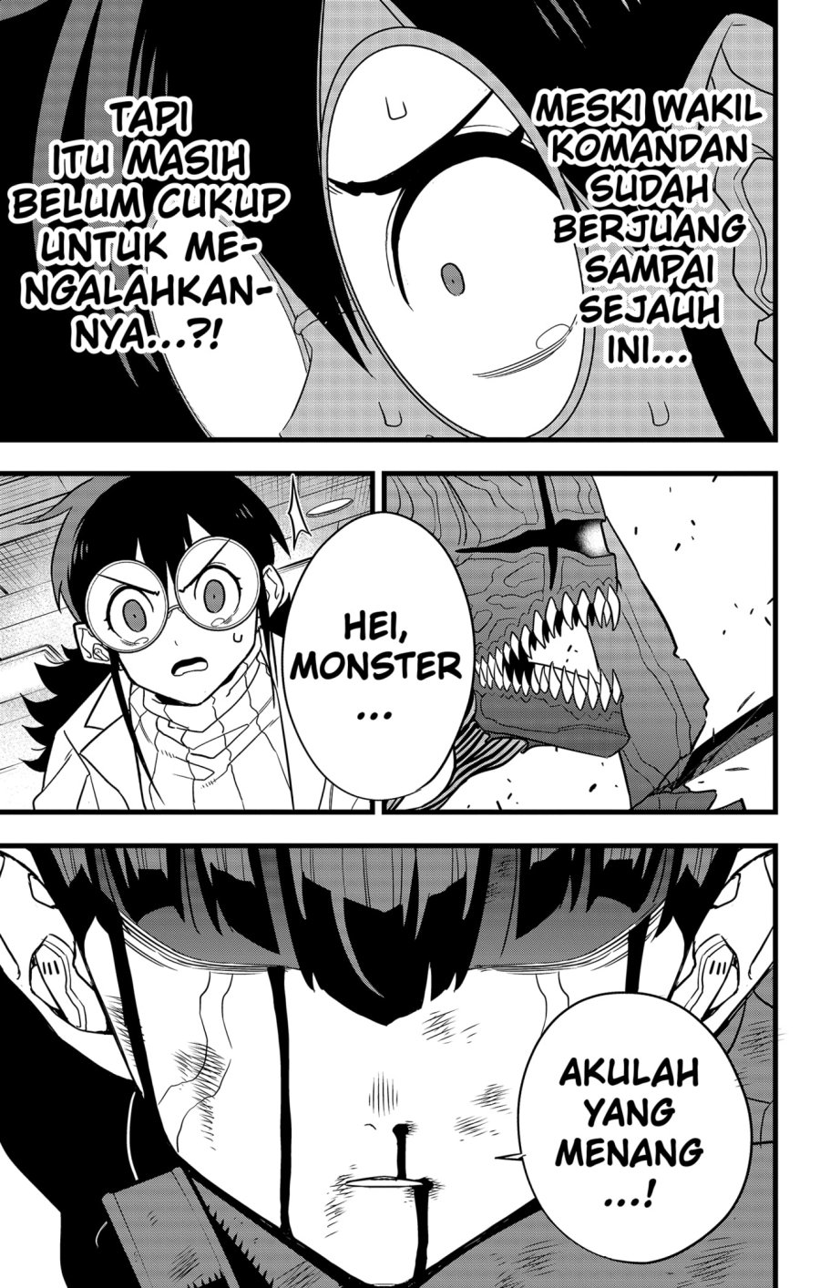 8Kaijuu Chapter 93 - halaman 25
