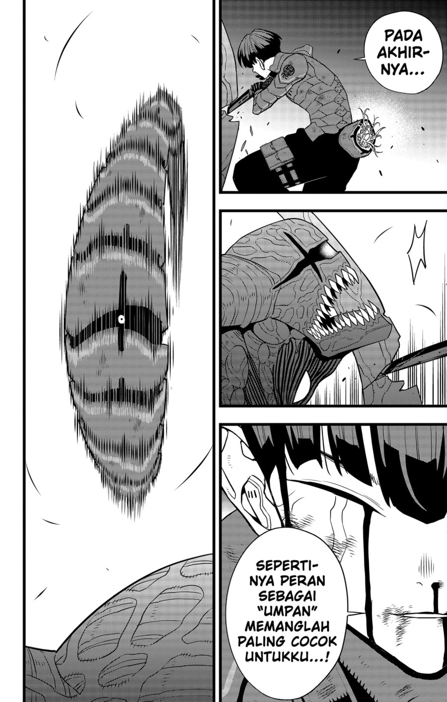 8Kaijuu Chapter 93 - halaman 26