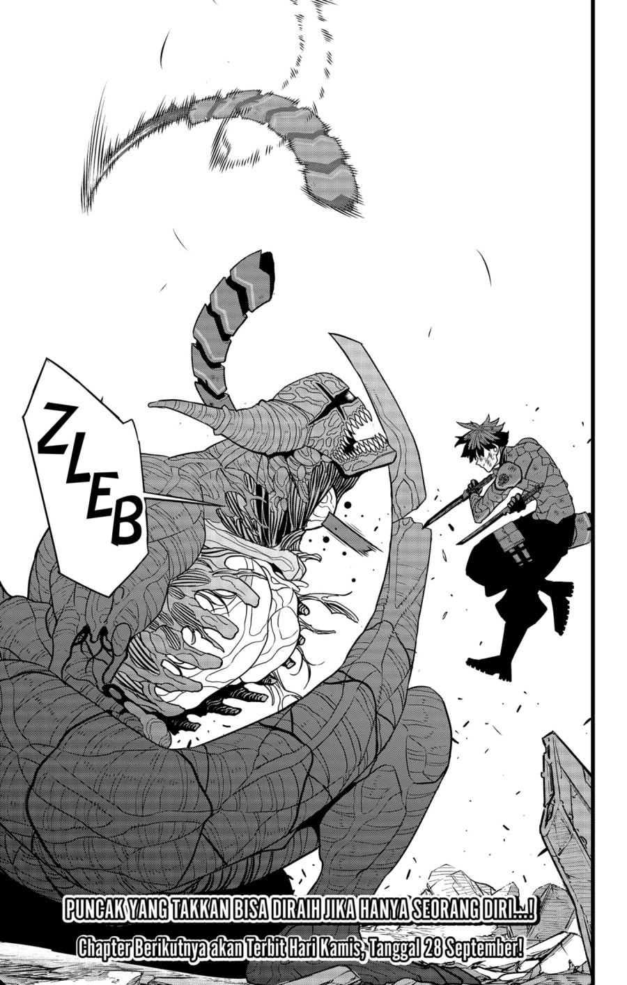 8Kaijuu Chapter 93 - halaman 27