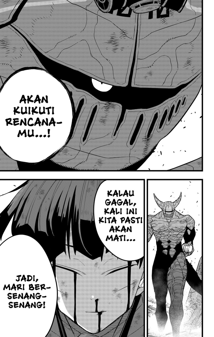 8Kaijuu Chapter 93 - halaman 3