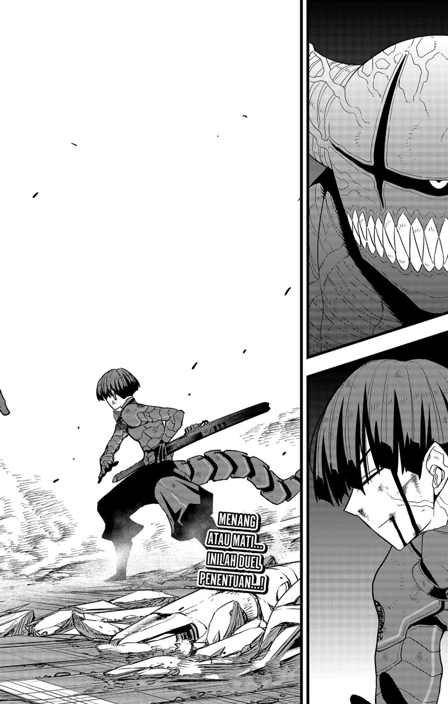 8Kaijuu Chapter 93 - halaman 4