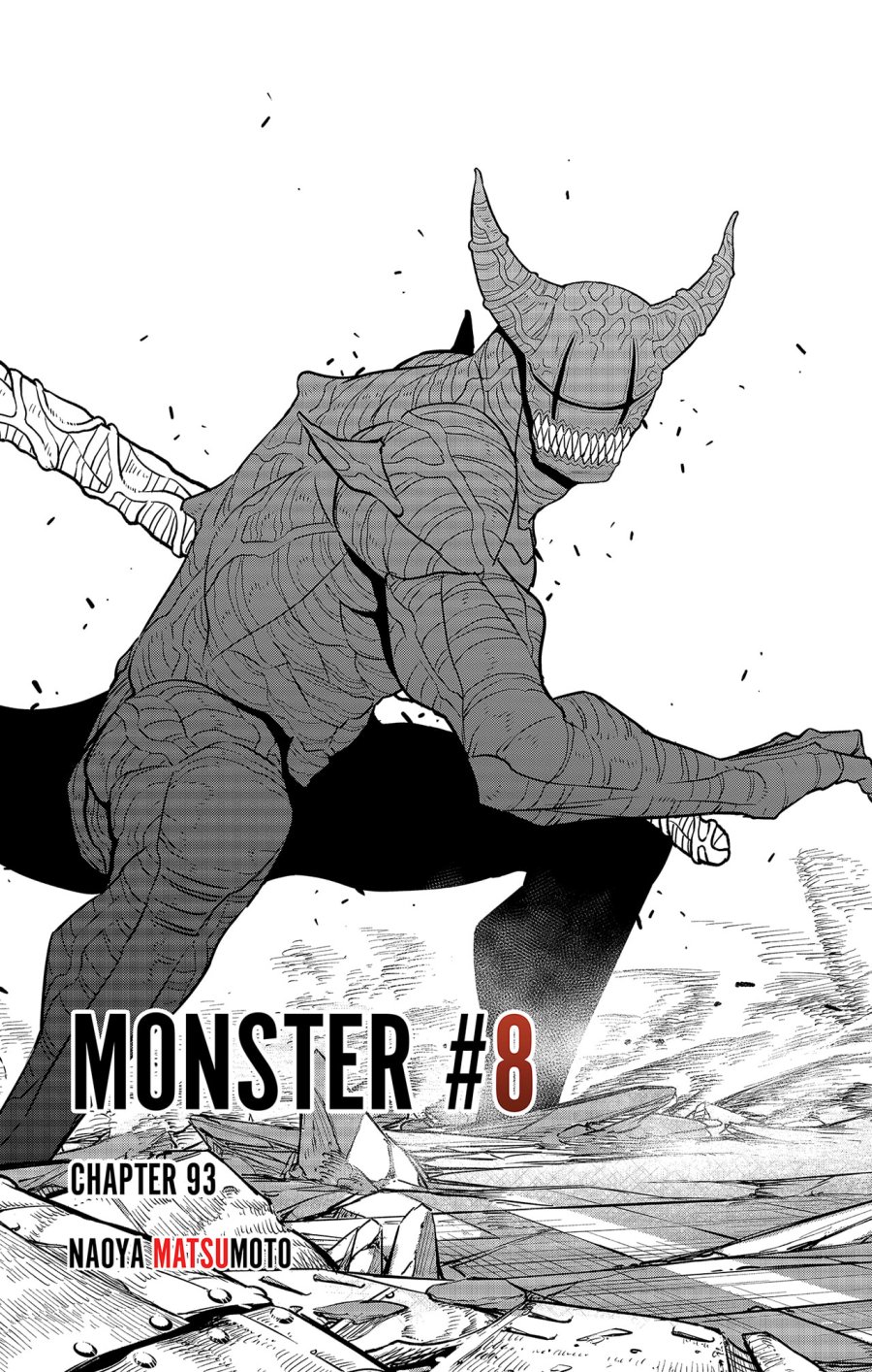 8Kaijuu Chapter 93 - halaman 5