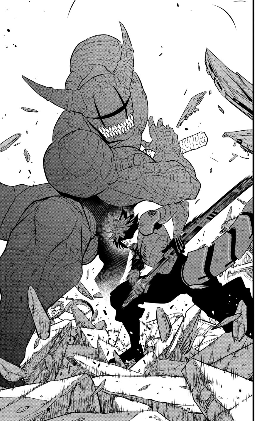 8Kaijuu Chapter 93 - halaman 7