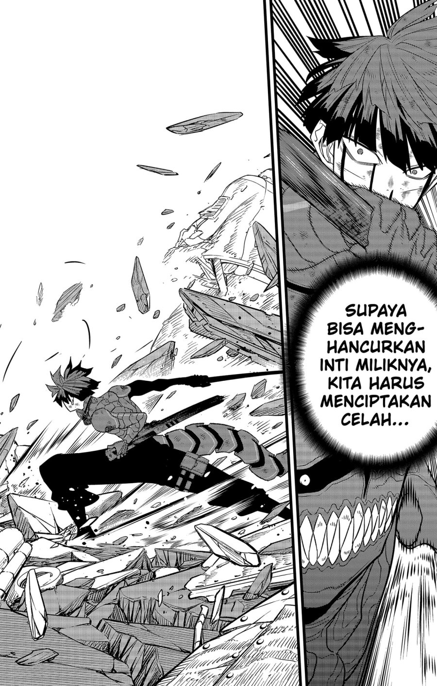 8Kaijuu Chapter 93 - halaman 8