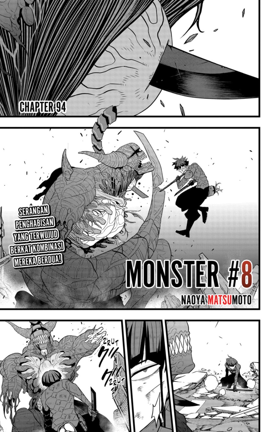 8Kaijuu Chapter 94 - halaman 1