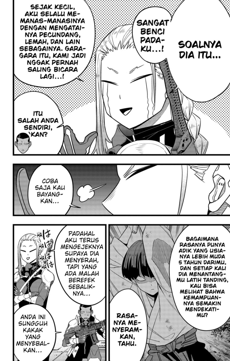 8Kaijuu Chapter 94 - halaman 10