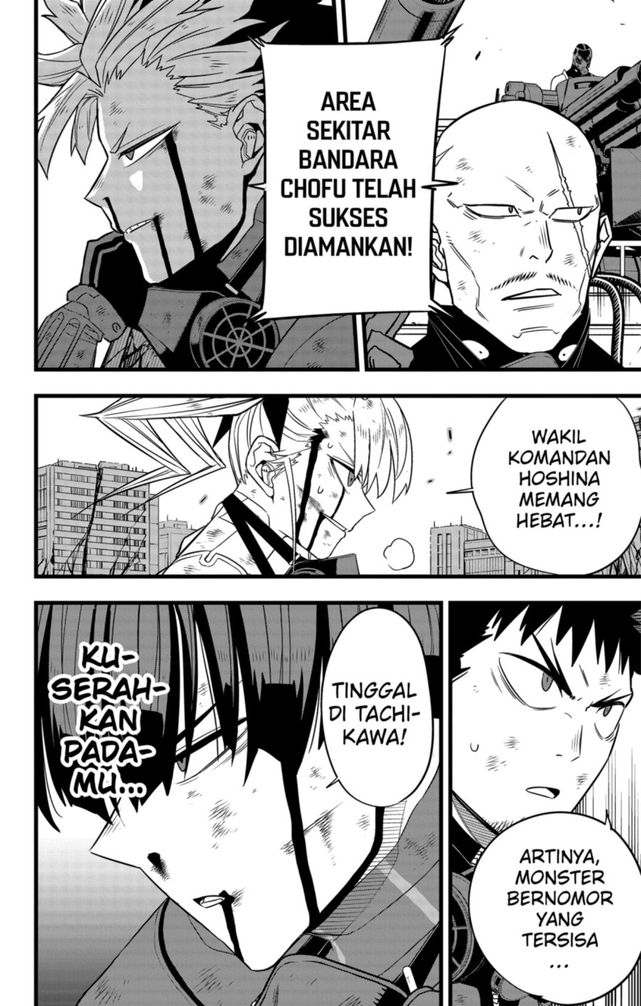 8Kaijuu Chapter 94 - halaman 12