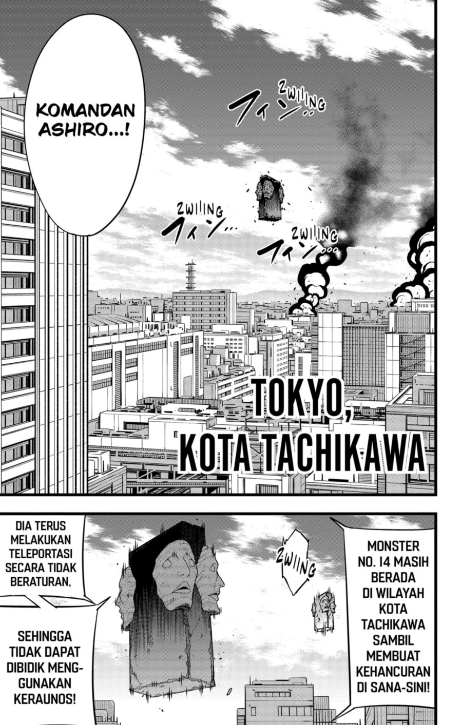 8Kaijuu Chapter 94 - halaman 13
